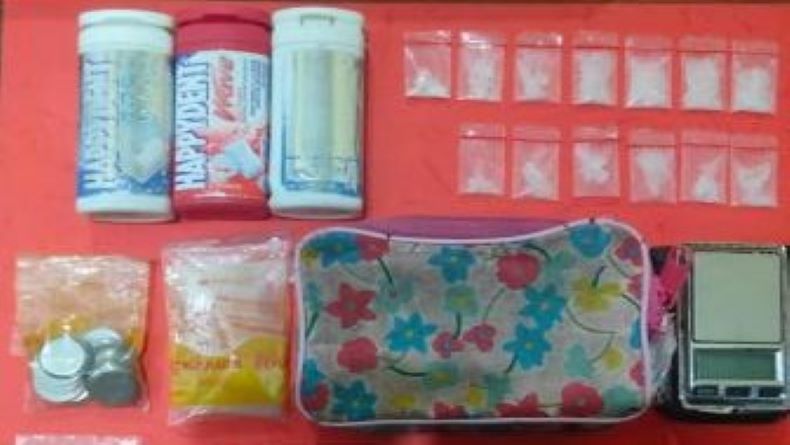 Polisi Tangkap Pengedar 13 Paket Sabu di Sukadamai Toboali