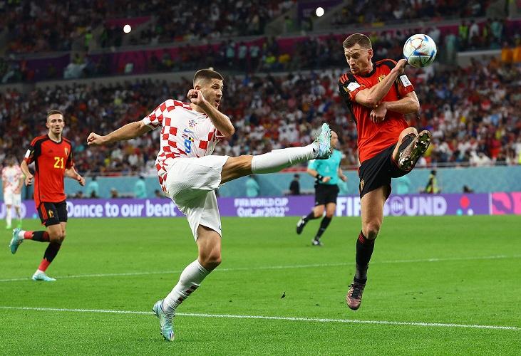 Hasil Kroasia Vs Belgia: Masih Imbang di Babak Pertama, Situasi Sulit Bagi De Bruyne Cs
