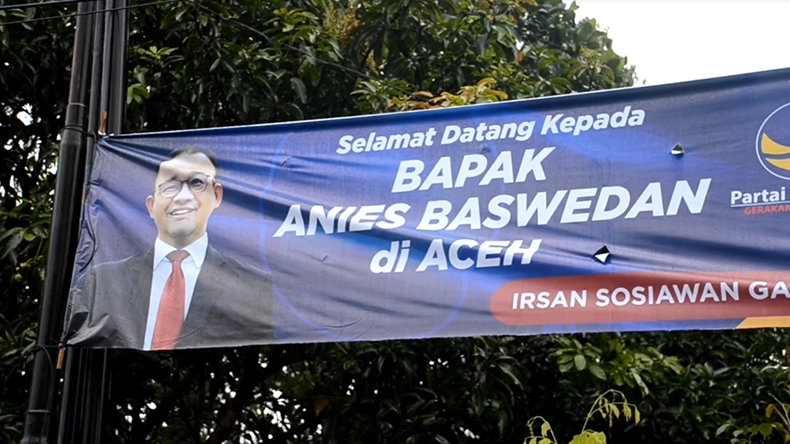 Izin Lokasi Pertemuan Anies di Aceh Dicabut, Nasdem Belum Terima Salinan Surat