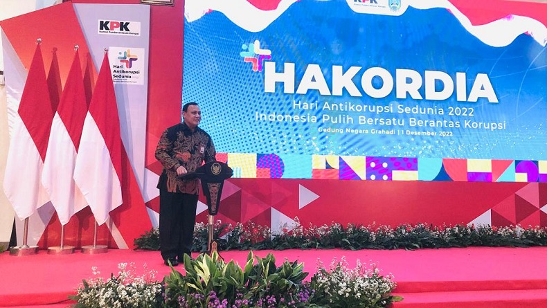 Ketua KPK Firli Bahuri: Harkodia 2022 Momentum Kuatkan Partisipasi Masyarakat Berantas Korupsi