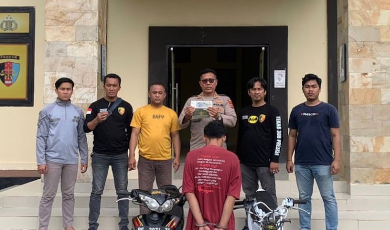 Pelaku Curat di Lampung Ditangkap Polisi, 2 Buron