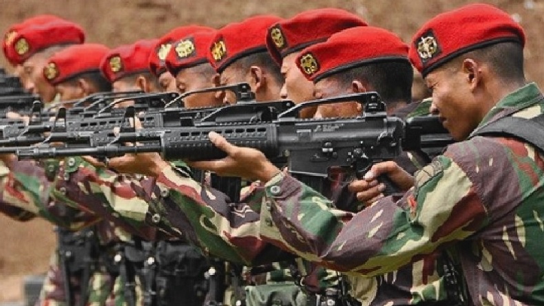 Sejarah Singkat dan Struktur Organisasi Korps Baret Merah Kopassus TNI AD