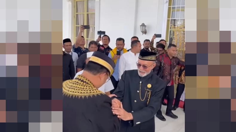 Sambut Kedatangan Anies Baswedan, Wali Naggroe Aceh: Welcome