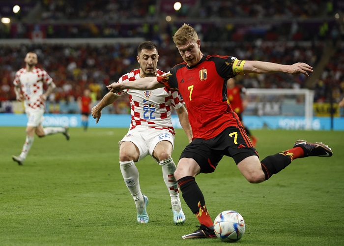 Imbang Vs Kroasia, Belgia Tersingkir dari Piala Dunia 2022
