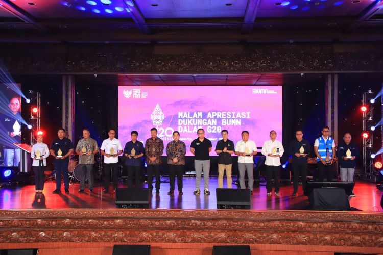 BRI Fokus Isu Inklusi Keuangan, Erick Thohir Apresiasi Peran BUMN Sukseskan Presidensi G20