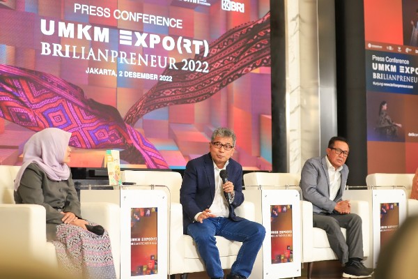 BRI Dorong Pelaku Usaha Go Global Lewat UMKM EXPO(RT), Targetkan 40 Buyer Internasional