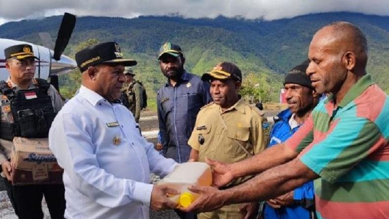 Danrem 172 PWY Pastikan Pengungsi Kiwirok Dapat Bantuan selama 6 Bulan
