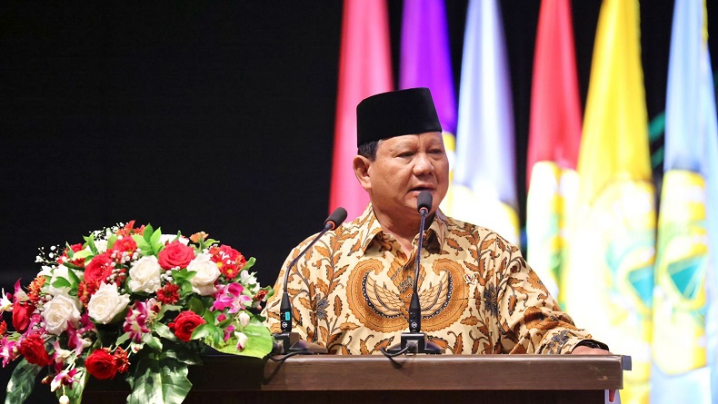 Riset Gen Z: Prabowo Terpopuler setelah Jokowi, Hanya Beda 1 Persen