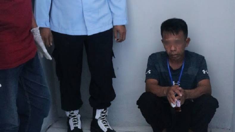Bawa Sabu dalam Dubur, Pria Asal Bangkalan Dicokok Petugas Lapas Madiun