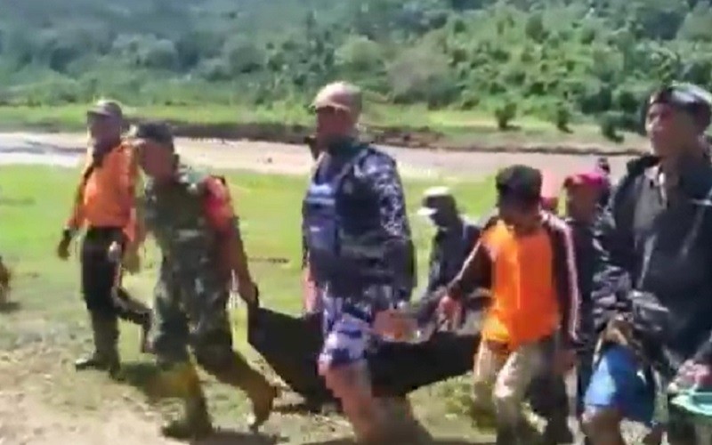 Ajaib! Usai Gelar Ritual, Korban Tenggelam di Bendungan Titab Ditemukan