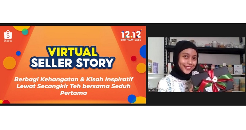 Berbagi Kehangatan dengan Kisah Inspiratif Pemilik Seduh Pertama di Shopee