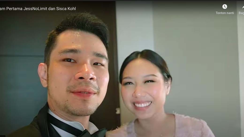 Intip Detik-Detik Malam Pertama Sisca Kohl dan Jess No Limit, Ternyata Ini  yang Dilakukan 