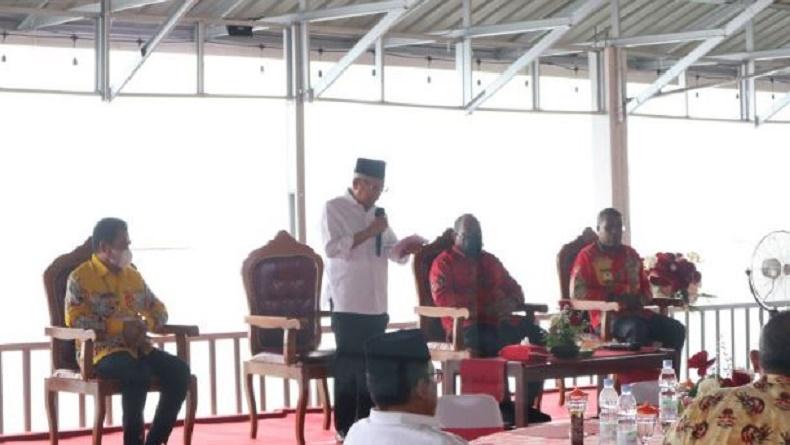Cerita Wapres Tawaf di Papua, 5 Hari Penuh Kunjungi 4 Provinsi Sekaligus