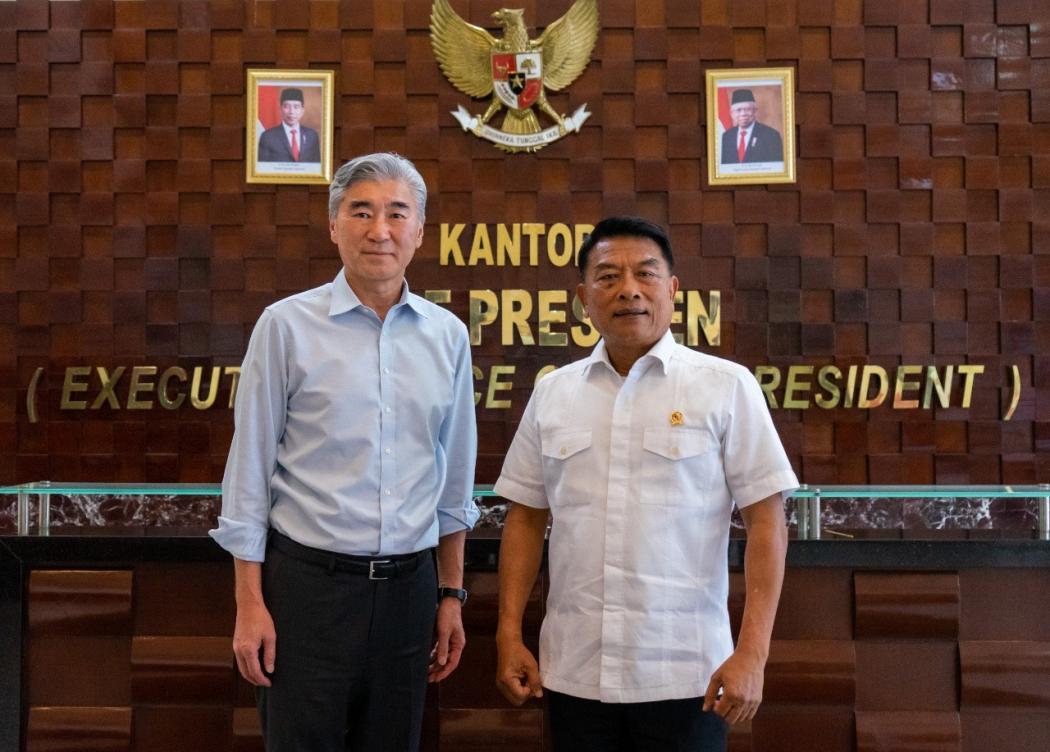 Bertemu Dubes AS, Moeldoko Tindak Lanjuti Kesepakatan KTT G20 