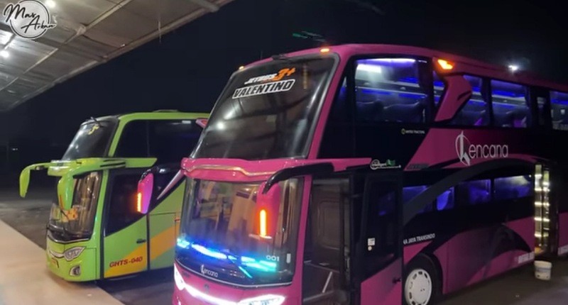 5 PO Bus dengan Service Makanan Paling Mewah, Ada Western dan Tradisional 
