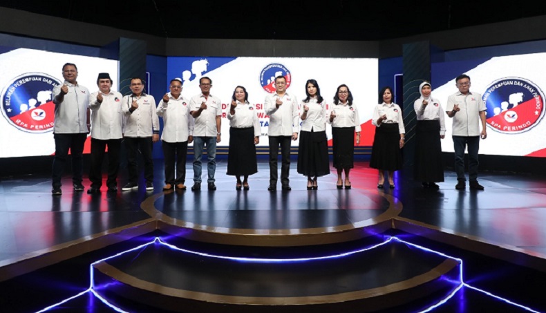 RPA Perindo Dampingi Korban hingga Pulih, Jalin Kerja Sama dengan KemenPPPA dan P2TP2A