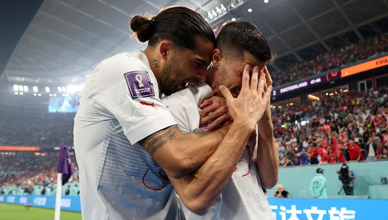 Bungkam Serbia, Swiss Temani Brasil ke 16 Besar Piala Dunia 2022
