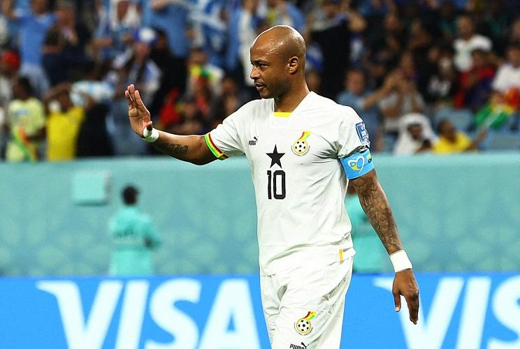 Putri Striker Ghana Masuk Rumah Sakit Lihat Ayahnya Gagal Penalti Vs Uruguay di Piala Dunia 2022