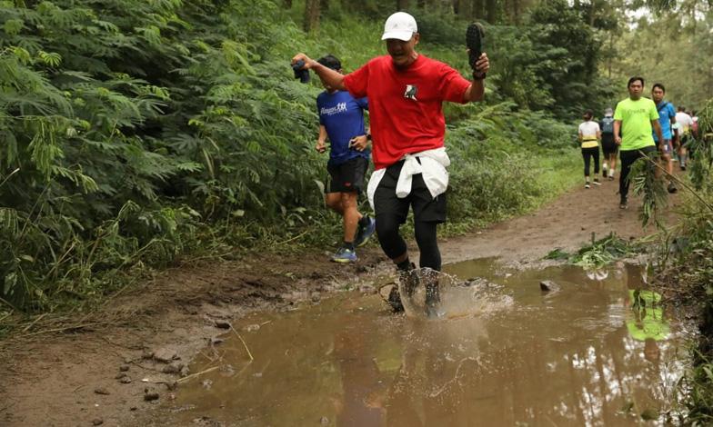 Ikut Siksorogo Trail Run di Gunung Lawu, Ganjar: Ini Bagus Sekali, Pesertanya Luar Biasa