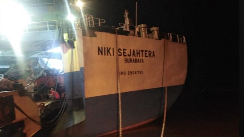 Penumpang KM Niki Sejahtera Terjun ke Laut Tabanio Tala, Korban Warga Banten