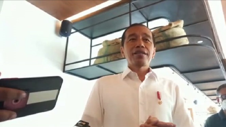  Presiden Jokowi Puji Erina Gudono : Sosok Wanita Jawa yang Baik