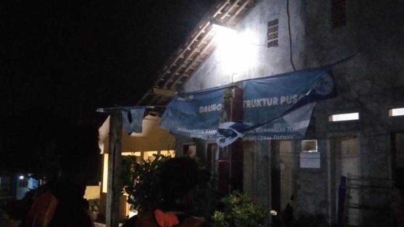 Angin Kencang, 11 Rumah Warga di Ciampea Bogor Rusak