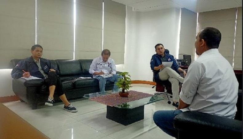  Tindak Lanjut Konvensi Rakyat, DPW Perindo DKI Gelar Wawancara Bacaleg Pemilu 2024