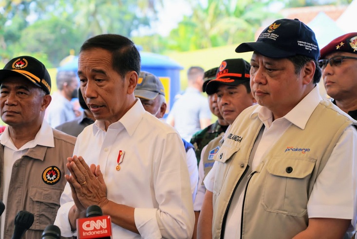 Dorong Kegiatan Ekonomi, Jokowi Pastikan Percepatan Pembangunan Rumah Warga Terdampak Gempa Cianjur