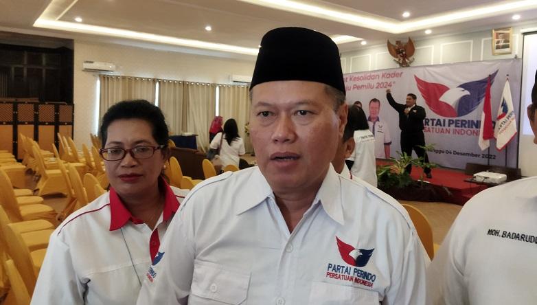 DPW Partai Perindo Jatim Petakan Suara di 38 Kabupaten dan Kota untuk Pemilu 2024