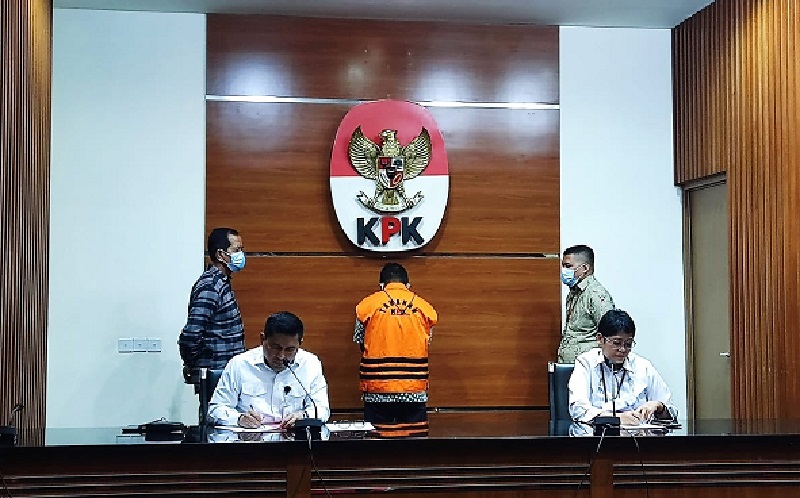 Korupsi Proyek Jalan di Bengkalis, KPK Tahan Tersangka Kontraktor VS