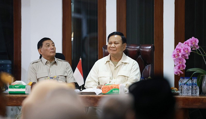 Sekjen Gerindra Tegaskan Prabowo Capres Tunggal Partai
