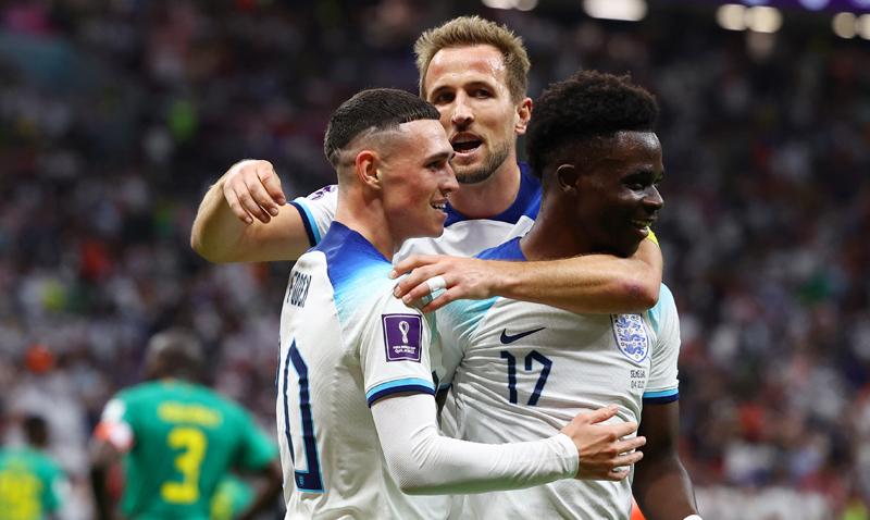 Bantai Senegal, Inggris Vs Prancis di Perempat Final Piala Dunia 2022