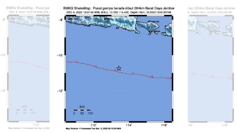Gempa Magnitudo 6,2 Jember Terasa hingga Lumajang, Warga: Sangat Kencang