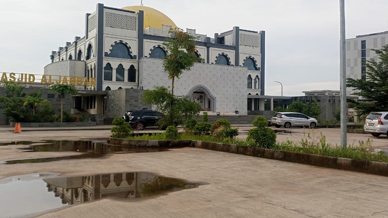 Nasib Masjid Al-Jabbar Kertajati Majalengka, Kini Memprihatinkan