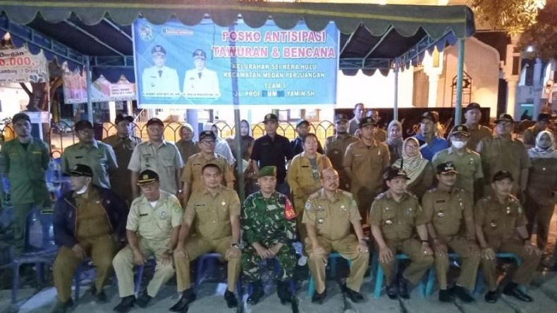 Bobby Nasution Dirikan 301 Posko di Medan, Antisipasi Tawuran Pelajar