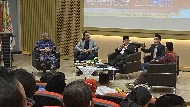 TGB Sebut Nilai Luhur Demokrasi Dapat Merawat Persatuan