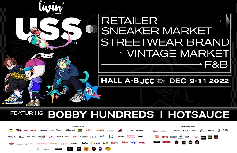 Gandeng Ratusan Brand, USS 2022 Kembali Hadirkan Rilisan Eksklusif dan Promo Spesial
