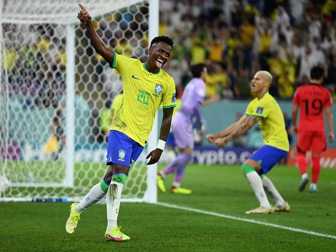 Vinicius Marah ke Nike karena Tak Diajak Main Iklan Piala Dunia, Ancam Putus Kontrak