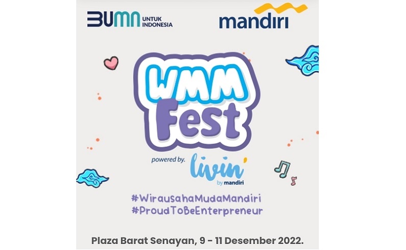 Mudah dan Cepat, Begini Cara Beli Tiket WMM Fest Powered by Livin’ by Mandiri