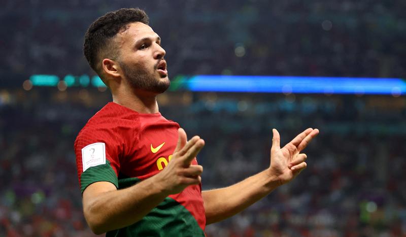 Hattrick Lawan Swiss, Goncalo Ramos Lebih Tajam dari Cristiano Ronaldo 