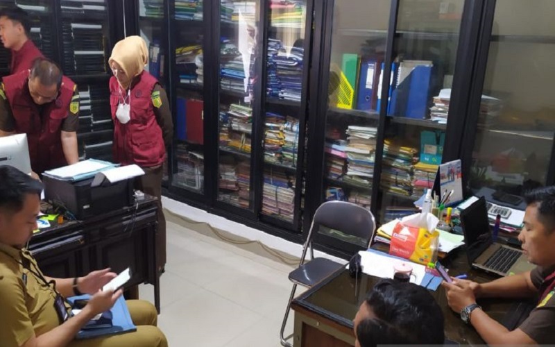 Jaksa Geledah Kantor Dinas PSDA Sumsel di Palembang, Kasus Apa?