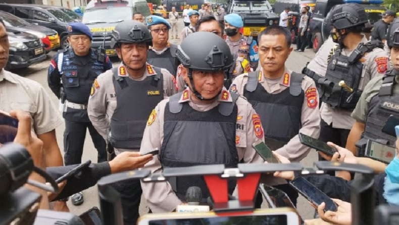 Polisi Periksa Sidik Jari Pelaku Bom Bunuh Diri di Mapolsek Astana Anyar