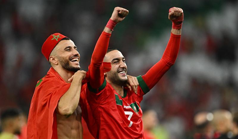 6 Fakta Menarik Maroko Tembus Perempat Final Piala Dunia 2022, Nomor 3 Bikin Portugal Siaga Satu