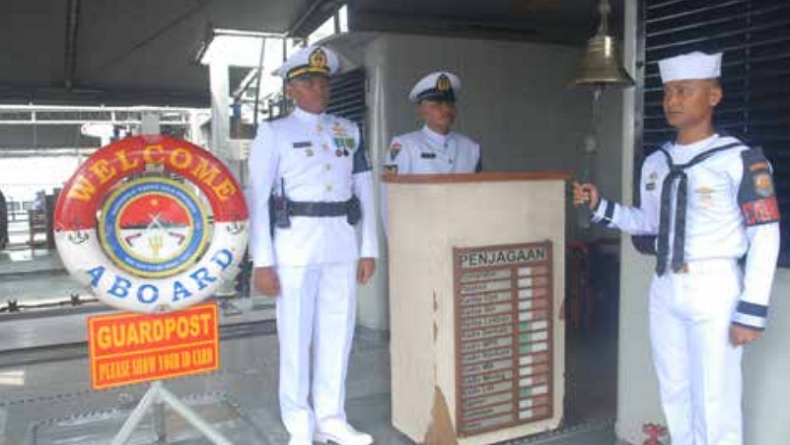 Mitos di TNI AL, Pukulan Lonceng Kapal Dilarang 12 Kali jika Tak Ingin Terjadi Musibah Besar