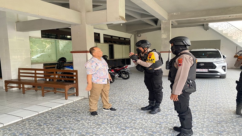 Pengamanan Gereja di Solo Turut Jadi Perhatian saat Pernikahan Kaesang-Erina