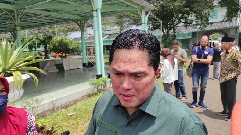 Menteri BUMN Erick Thohir Kunjungi Sumbar, Ini Agendanya