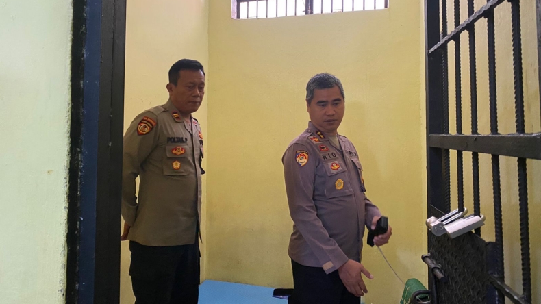 Kapolres Pringsewu  Sidak di 2 Mapolsek, Ini Hasilnya