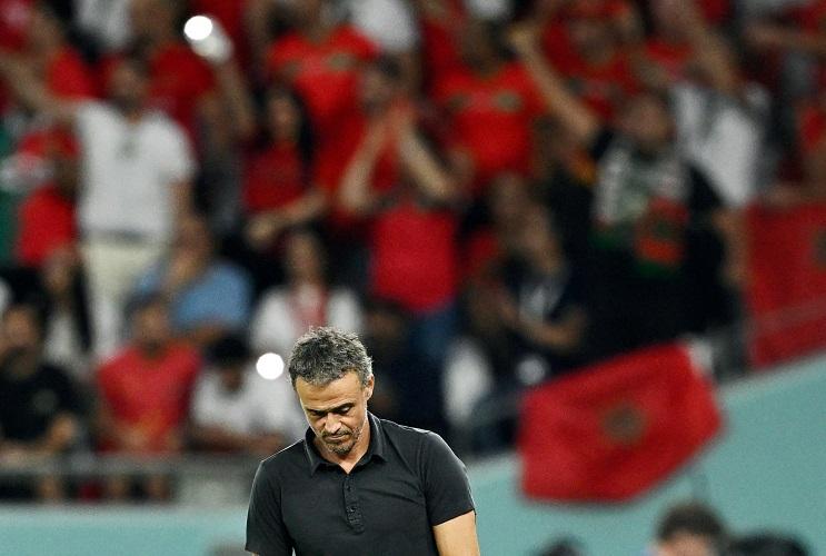Resmi! Luis Enrique Dipecat Timnas Spanyol usai Gagal di Piala Dunia 2022