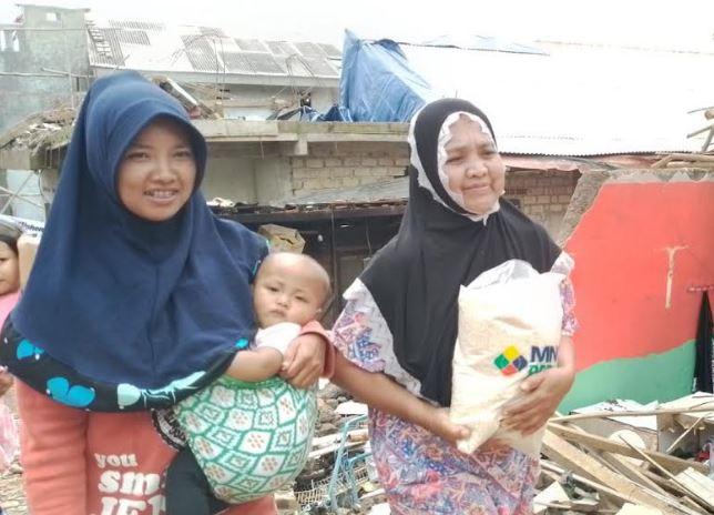 Korban Gempa Cianjur Bersyukur Dapat Bantuan dari MNC Peduli dan Kemenparekraf