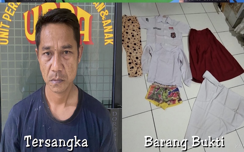  Ini Tampang Pria Bejat Pemerkosa Pelajar SD di Musala Sekolah 